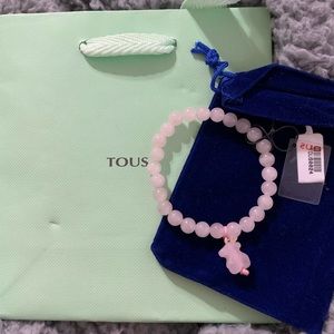 Tous quartz bracelet